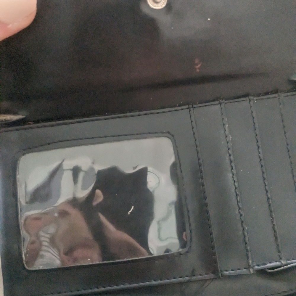 Genuine Burberry Vintage Check & Card Leather Wallet. Collectible vintage - Picture 7 of 8